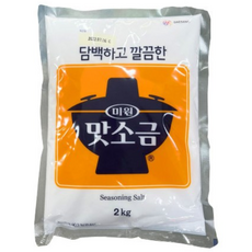 미원 맛소금, 2kg, 3개