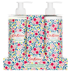 Cath Kidston 小碎花沐浴乳+乳液組, 1組