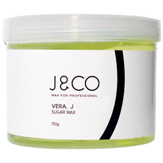 제이앤코 베라제이 슈가링 왁스 750g 무료증정품 저자극 설탕 슈거링 제이엔코 왁싱재료, 1개