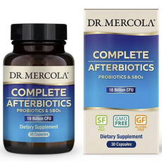닥터머콜라 컴플리트 애프터바이오틱스 프로바이오틱 & SBOs 180억 CFU 글루텐 프리 캡슐, 30정, 1개
