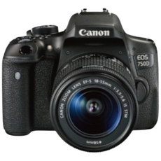 캐논 750D+18-55mm+64GB+가방+리더기+청소세트 입문자용 DSLR카메라 풀패키지 완벽검수, 750D+18-55mm기본구성품+64GB패키지상품
