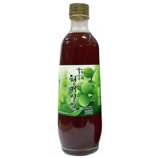 홍쌍리 매실 청매실원 매실발효액 매실엑기스 매실청, 420ml, 1개