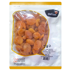 국민오토 씨없는 무설탕 건살구, 1개, 400g