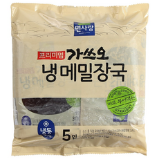 직접 우려낸 프리미엄 가쓰오 냉메밀장국 모밀육수, 300g, 30개