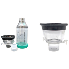 에어로독 에어로캣 에어로졸 챔버 천식 호흡곤란 비염 강아지 고양이 흡입기 호흡기 2025 업그레이드, 500g, 1개