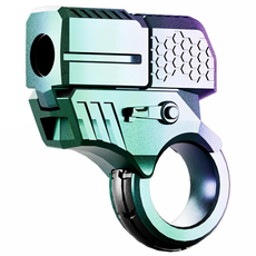 UB 메탈 EDC 자이로스코프 권총 피젯, 그린, 1개