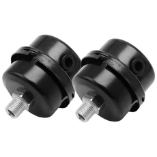 콤프레샤 에어크리너 소음기 저소음콤프레샤전용 12mm 1/4", 2개