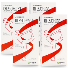 左旋精胺酸補充隨身包 石榴莓果口味, 300g, 4盒