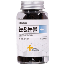 마이펫닥터 강아지 시그니처 눈 & 눈물 2.0 영양제 96g, 64정, 눈물개선/눈건강, 1개