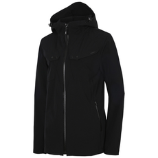 로켓그로스_제옥스 여성 G3 스포츠 라이크라 멤브레인 바람막이(방수 방습) 후드자켓 블랙