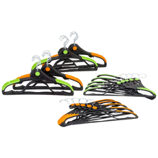 바두기옷걸이 업그레이드 논슬립 매직행거 30p / 50p 튼튼한 니트 정장 벽 바지 스탠드, 50개