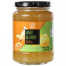 초록원 생강&레몬차, 560g, 1개입, 1개