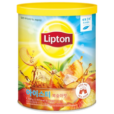 립톤 아이스티 복숭아 1.5kg 1개, 1