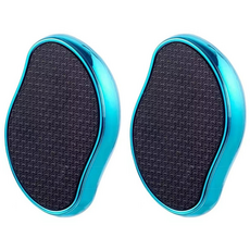 ErrifY 글래스 발각질제거기 풋파일 풋케어, 2개