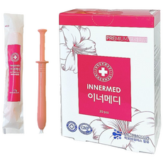 이너메디 락토바실러스(유산균) 뉴프리미엄 무파라벤 수용성젤 이너젤 여성젤 윤활제 30개입 60개입, 1.7g, 60개