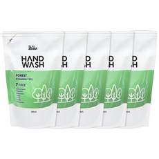 미스터제타 포밍 핸드워시 리필, 리필 포레스트, 300ml, 5개