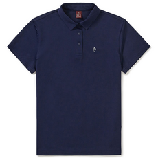 몽벨 여성 퍼포먼스L 카라 반팔 티셔츠