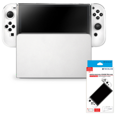 테크라인 닌텐도 스위치 OLED 올커버 TPU 케이스, 1개, 투명