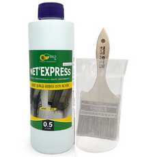 스칼프 곰팡이제거제 500ml+붓+소분컵 곰팡이제거 벽지 베란다, 1개, 500ml