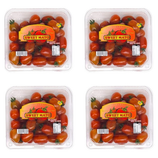 맛꾼 스테비아 방울토마토 대추방울토마토 토망고 설탕 토마토, 스테비아 방울토마토 500g, 4개