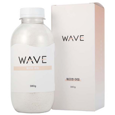 웨이브코리아 펄입욕제 화이트 퓨어 일랑일랑향, 380g, 1개
