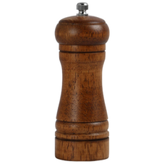 귀월미 소금/후추 그라인더 수동 우드 1개