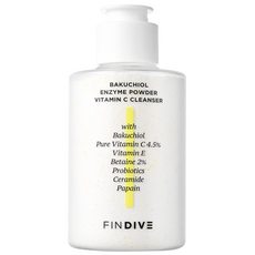 바쿠치올 엔자임 파우더 비타민C 클렌저, 1개, 40g