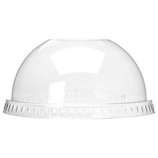 [코코넛용기] 92파이 아이스컵 돔뚜껑 1000개, 92ml