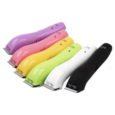 리케이 킴라베 부분 반려견 이발기 327, 색상:그린, 1개