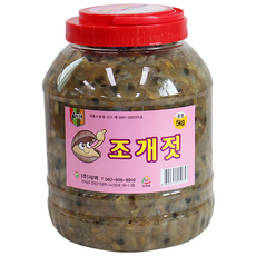 조개젓 5kg 조개젓갈 대용량 업소용 젓갈, 1개