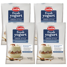 EasiYo DIY希臘優格粉, 170克, 4個