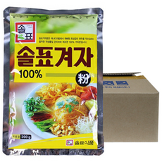 솔표 겨자분 200g 겨자파우더, 50개