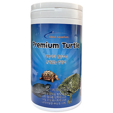 서울아쿠아룸 프리미엄 거북이 사료, 1개, 340g