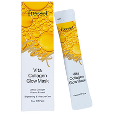 프리셋 비타 콜라겐 글로우 필오프 팩 5회분 / 생기 광채, 2개, 5개입