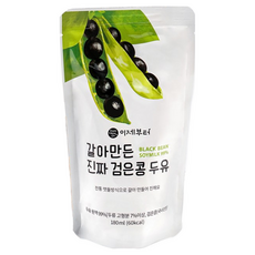 이제부터 갈아만든 진짜 검은콩 두유, 180ml, 20개