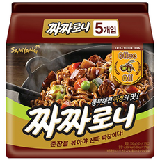 삼양식품 올리브 짜짜로니 140g [20개], 20개