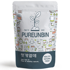 푸른빈 헛개 나무 열매 지구자 국내산 헛개나무, 1개, 200g