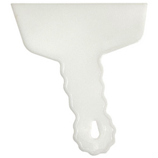 성창산업 063027 플라스틱 뿔 헤라 스크레퍼 160mm, 10개