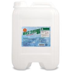 크로바 바이오크린웰 살균소독제 주정알콜 뿌리는소독제 소독용에탄올, 1개, 13L