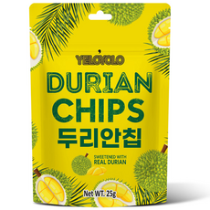 옐로욜로 두리안칩, 1개, 25g