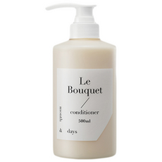 月和日 Le Bouquet 護髮素, 1個, 500ml