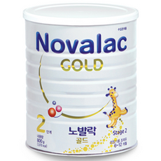 노발락 골드 분유 2단계, 800g, 1개