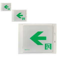 화경거실통로유도등 좌방향 중형/벽부/LED/피난구/소방 1개