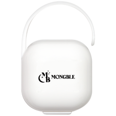 [당일발송] 몽블 쪽쪽이 노리개 젖꼭지 케이스 전 쪽쪽이 호환 가능, 1.몽블쪽쪽이케이스-로얄화이트, 1개