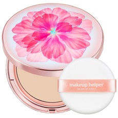 Makeup Helper Art Fact Fall In Love Original Profinish 粉餅 23g, 1個, 23 Natural Beige