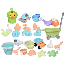 유치원 어린이집 놀이교구 파스텔 모래놀이 세트, 1개