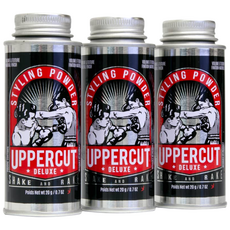 어퍼컷디럭스 스타일링파우더 분말포마드 가루왁스 매트&내츄럴 홀드 볼륨강화 Styling Powder, 3개, 20g