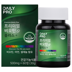 DAILY PRO 優質維他命PLUS錠, 60顆, 1罐