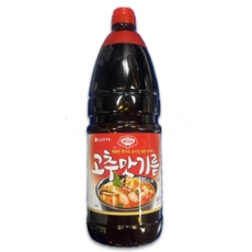 롯데푸드 고추맛기름, 1개, 1.8L