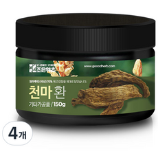 조은약초 프리미엄 천마환, 4개, 150g